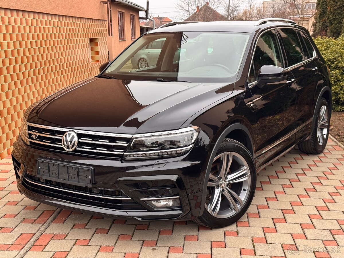 Volkswagen Tiguan R-Line 2.0 TDI 110kw DSG 2019