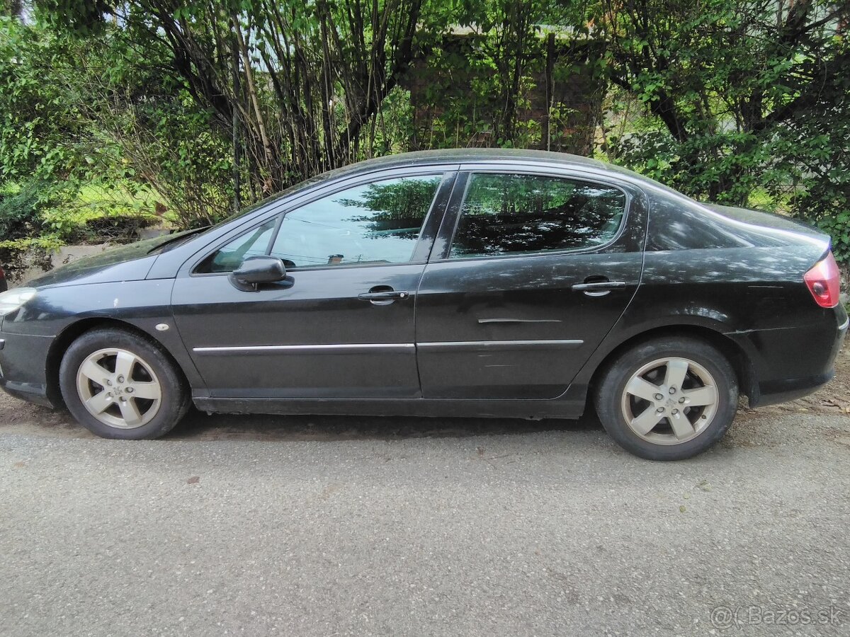 Predam Peugeot 407 HDi