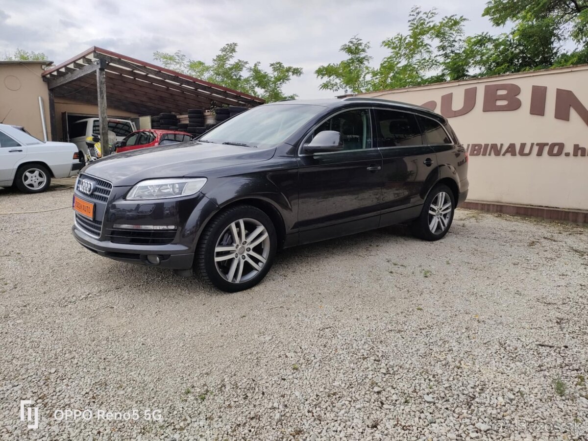 Q7 4,2 tdi