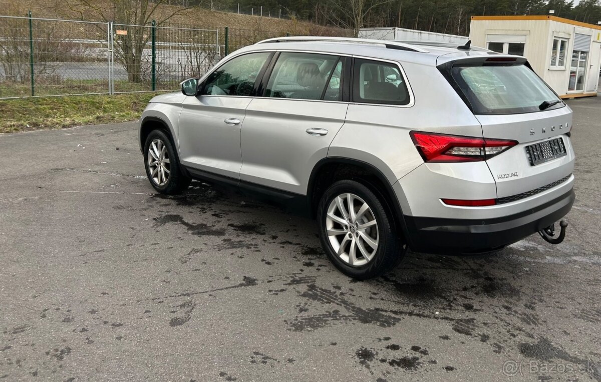 Škoda kodiaq 1.5tsi-DSG-rv-2020-168tis km-top vybava