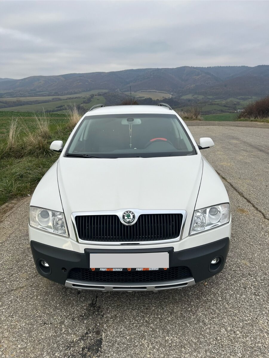 Škoda Octavia 2 Scout 4x4 2.0 TDI