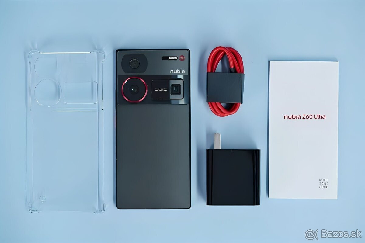 Nubia Z 60 ultra, 8/256GB verzia...