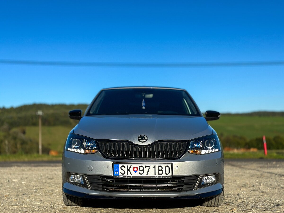 Škoda Fabia 1.2 TSI 110k