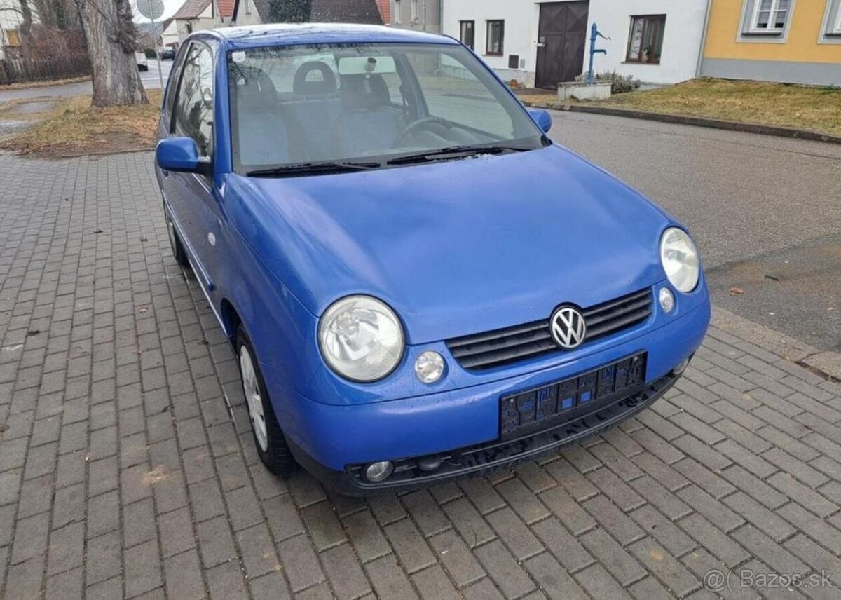 Volkswagen Lupo 1,4 16V benzín manuál 55 kw