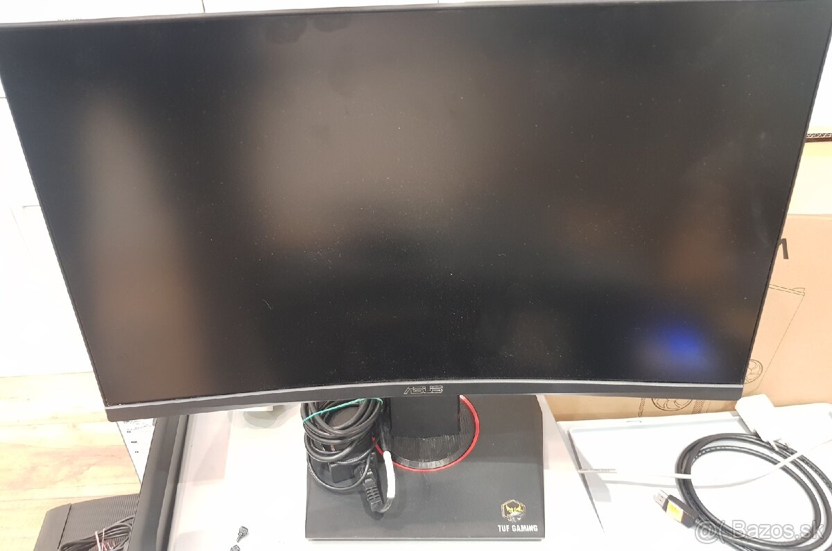 Herný 24" zahnutý herný monitor 144Hz Asus TUF Gaming