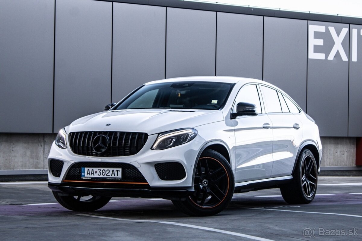 Mercedes-Benz GLE SUV/Coupé 350d 4matic A/T