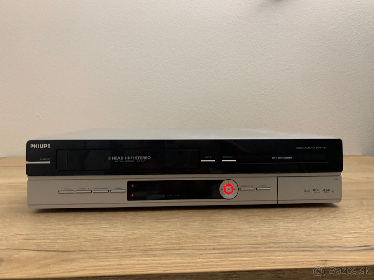 Philips DVDR3510 - DVD Recorder & VCR Combi