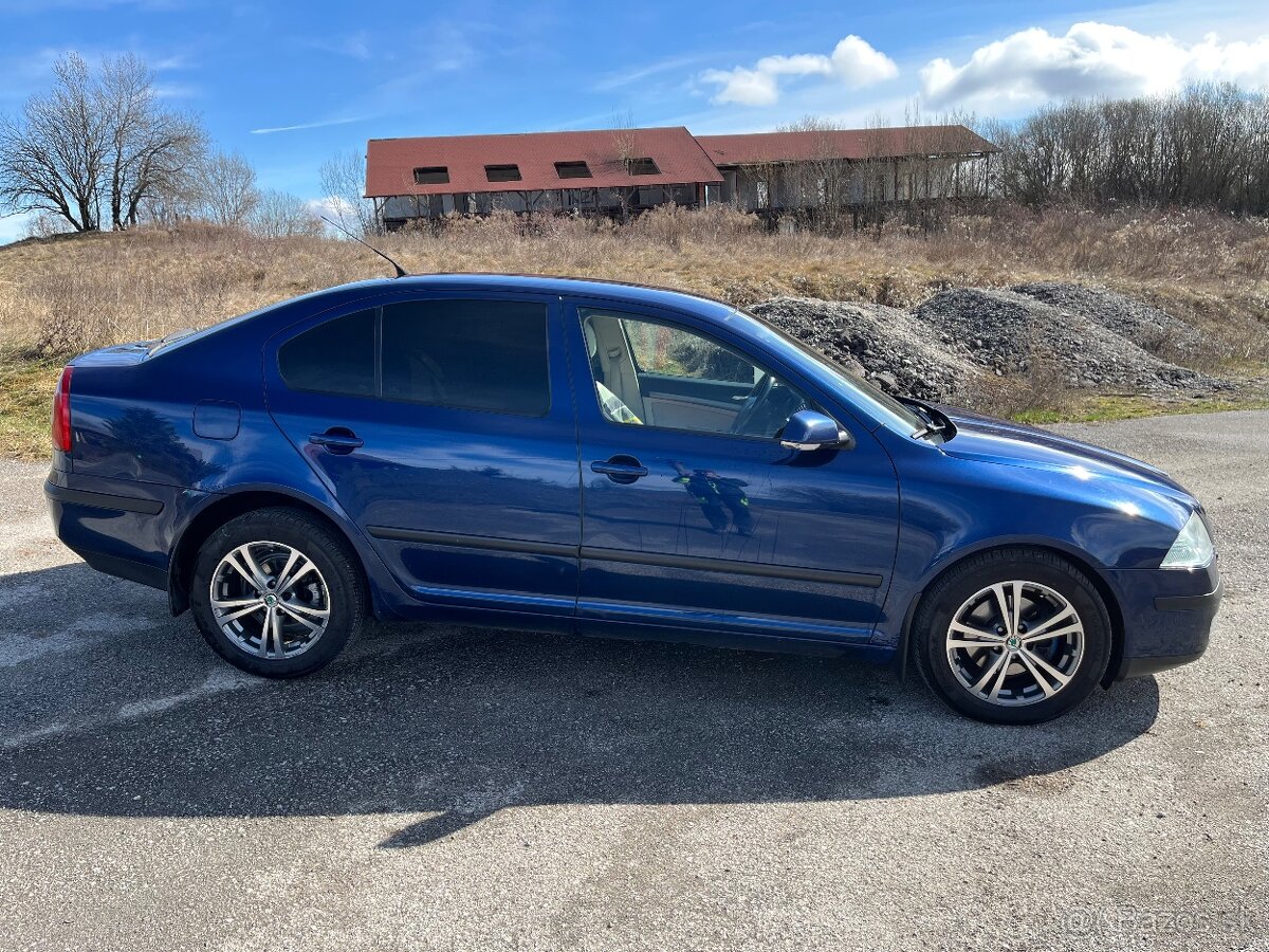 Škoda Octavia 2 Elegance 1,9 TDI , DSG