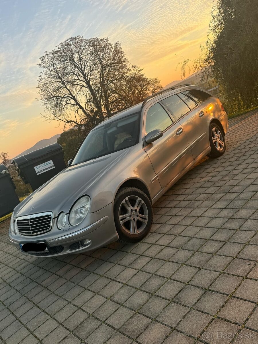 Mercedes e320cdi