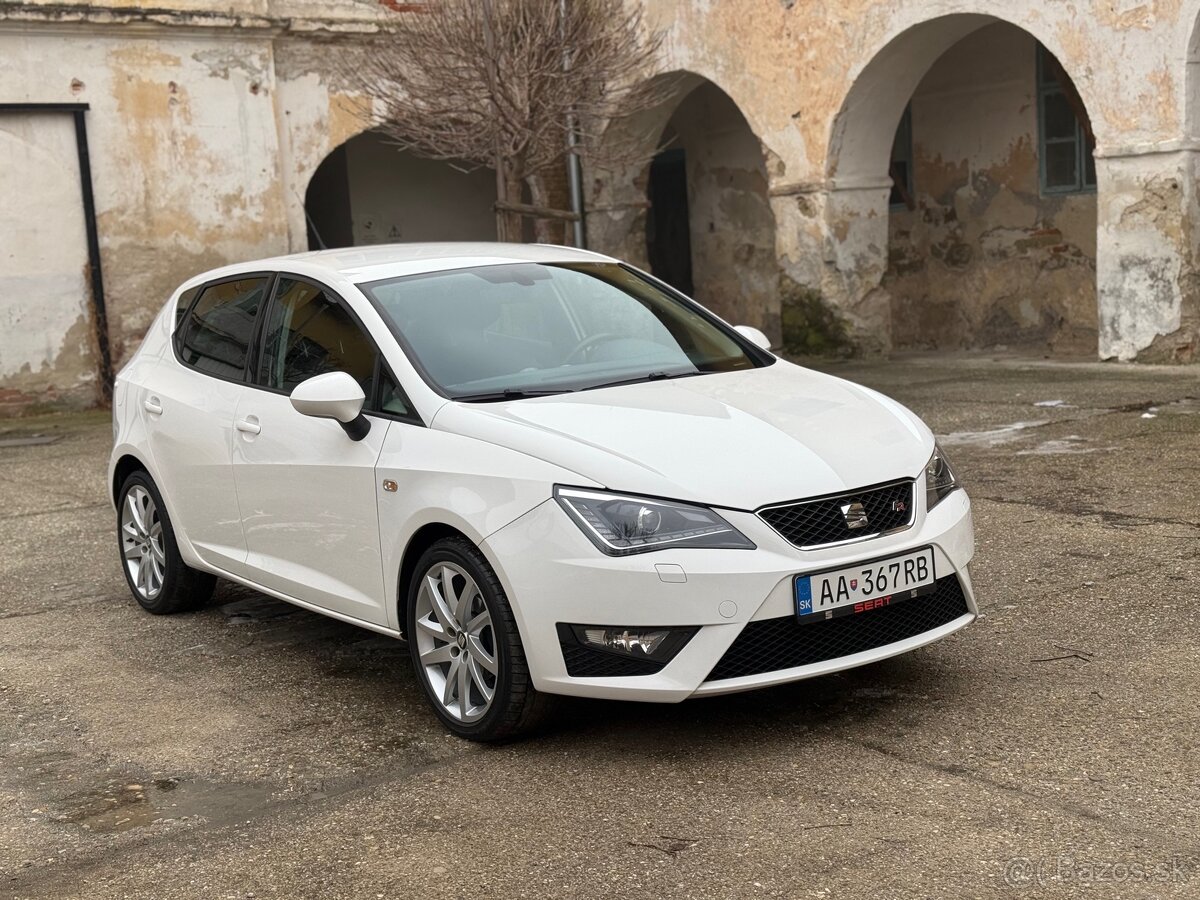 Seat Ibiza 1.2 TSI FR 4valec 66kw