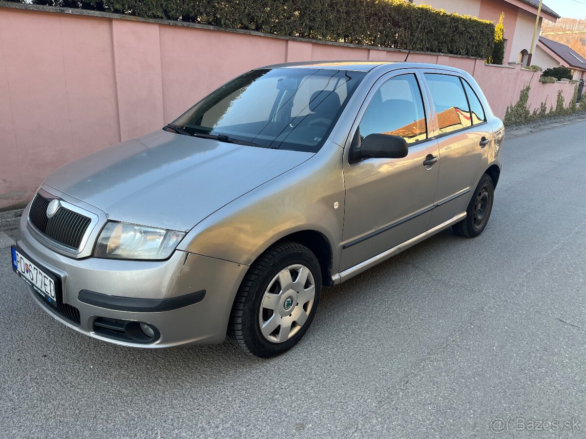 Skoda Fabia 1,2 htp 2007