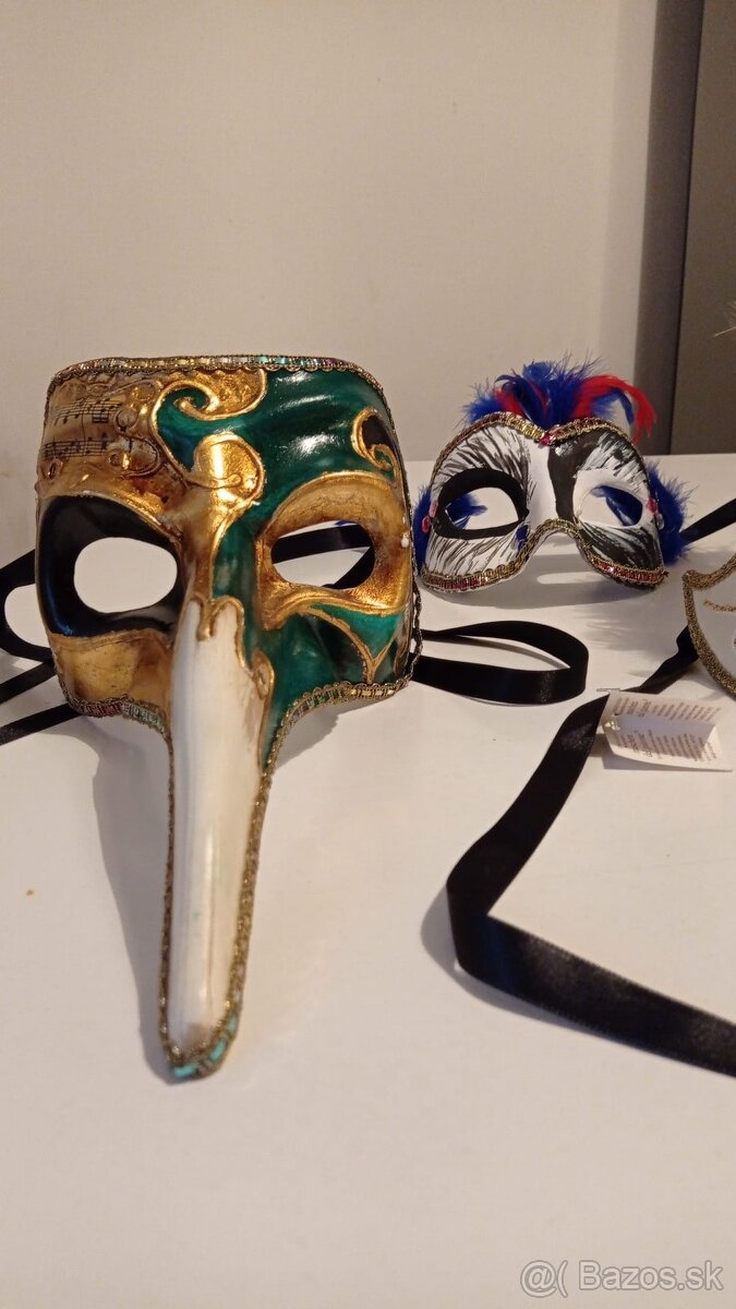 Masky z Benátok originál