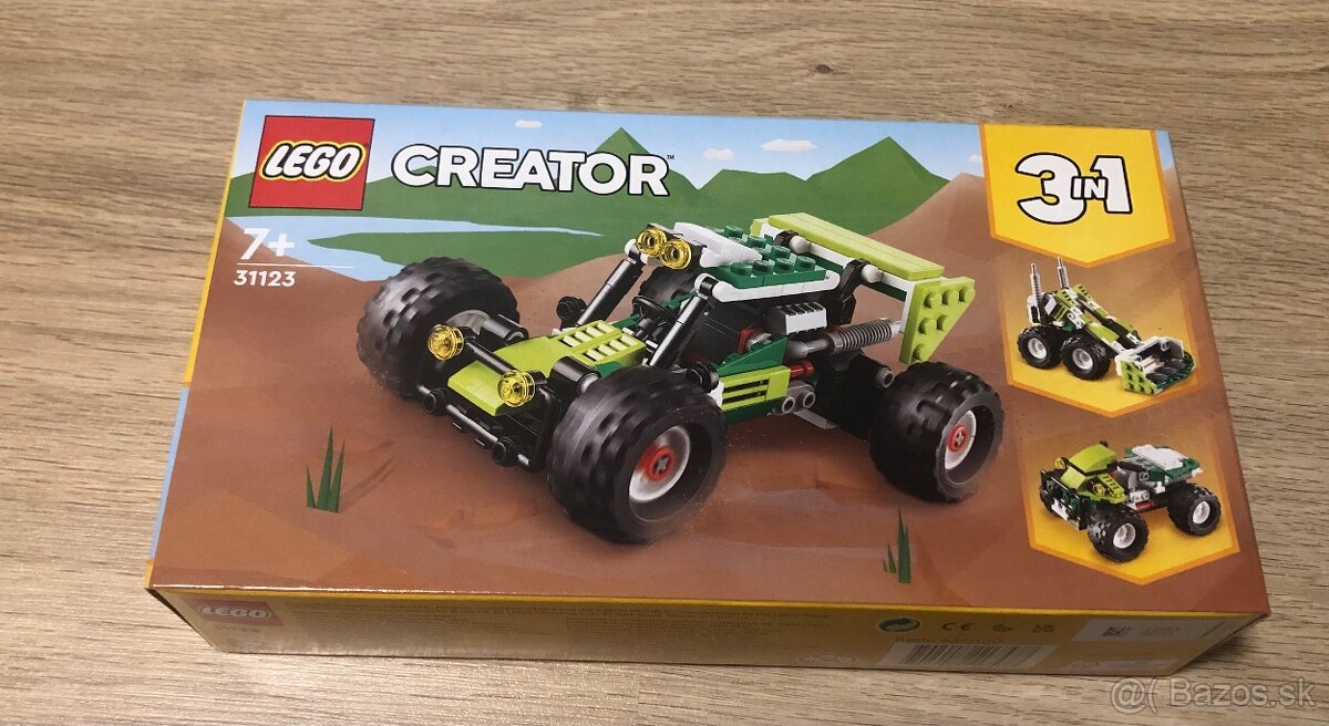 LEGO Creator 3v1 nové