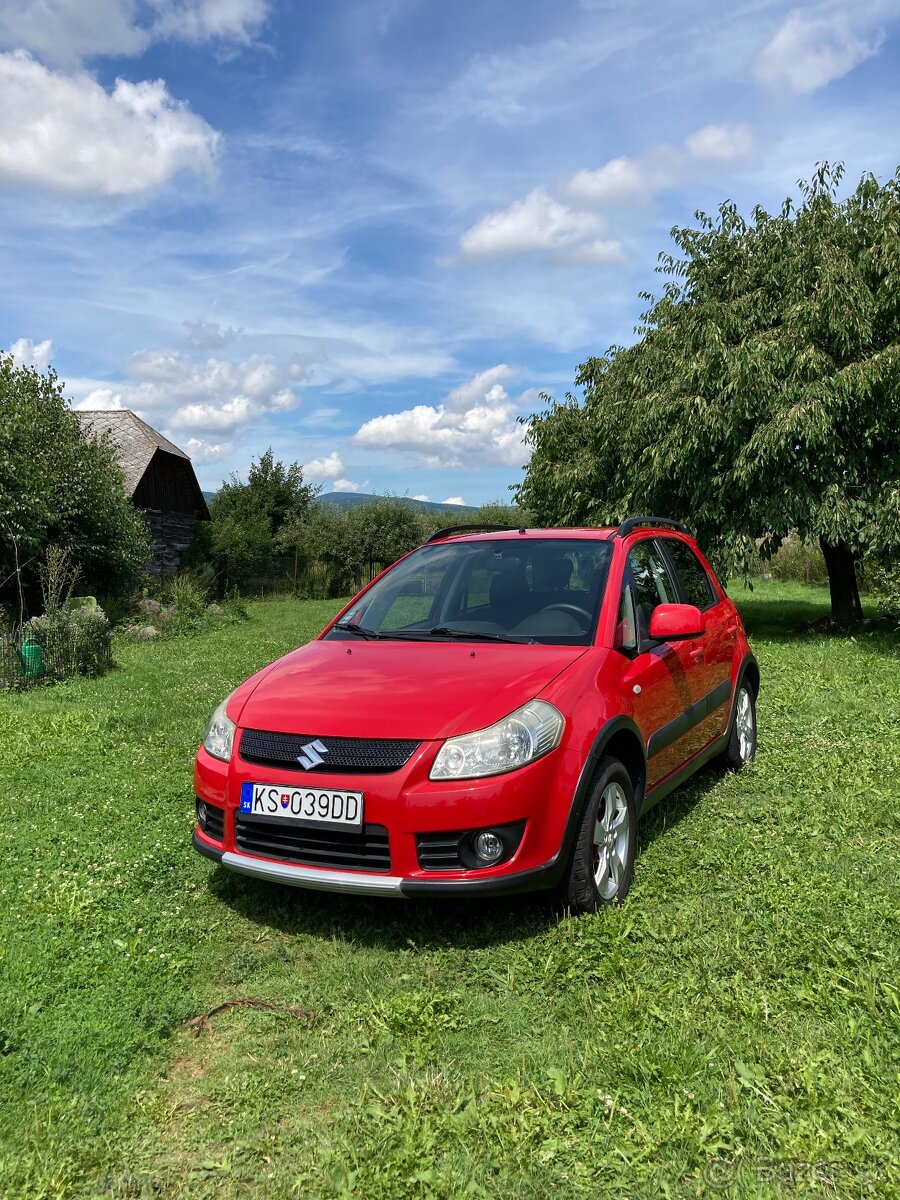 Suzuki Sx4 4x4