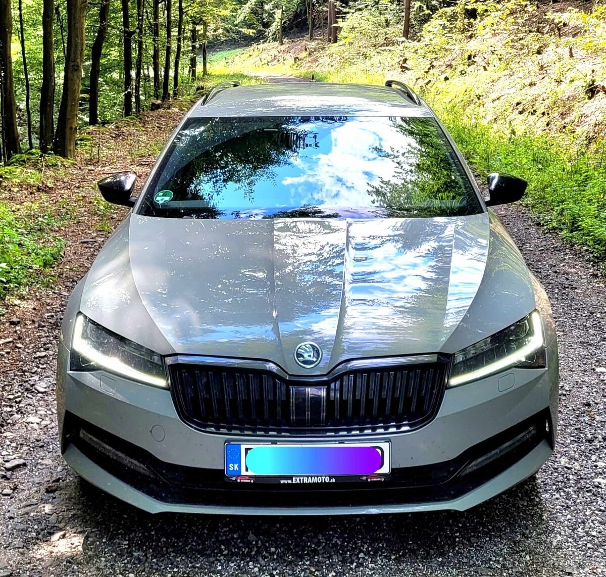 Škoda Superb Combi 2,0 TDI Sportline 190k LED Matrix