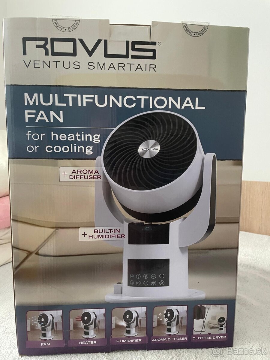 Multifunkčný ventilátor Rovus