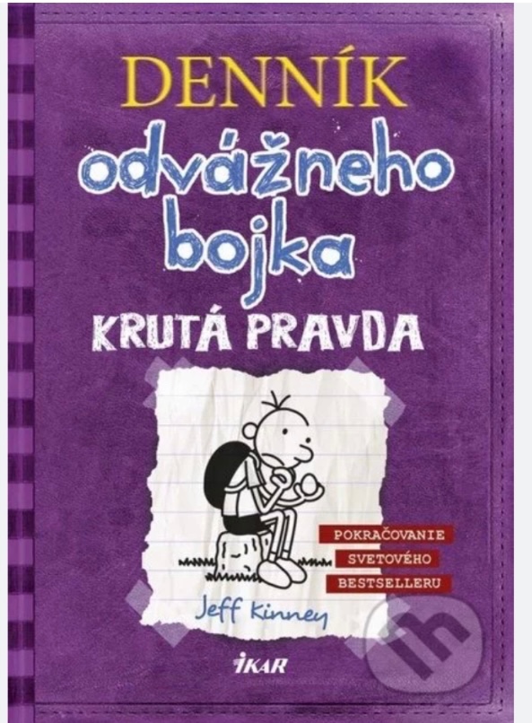 Denník Odvážneho Bojka