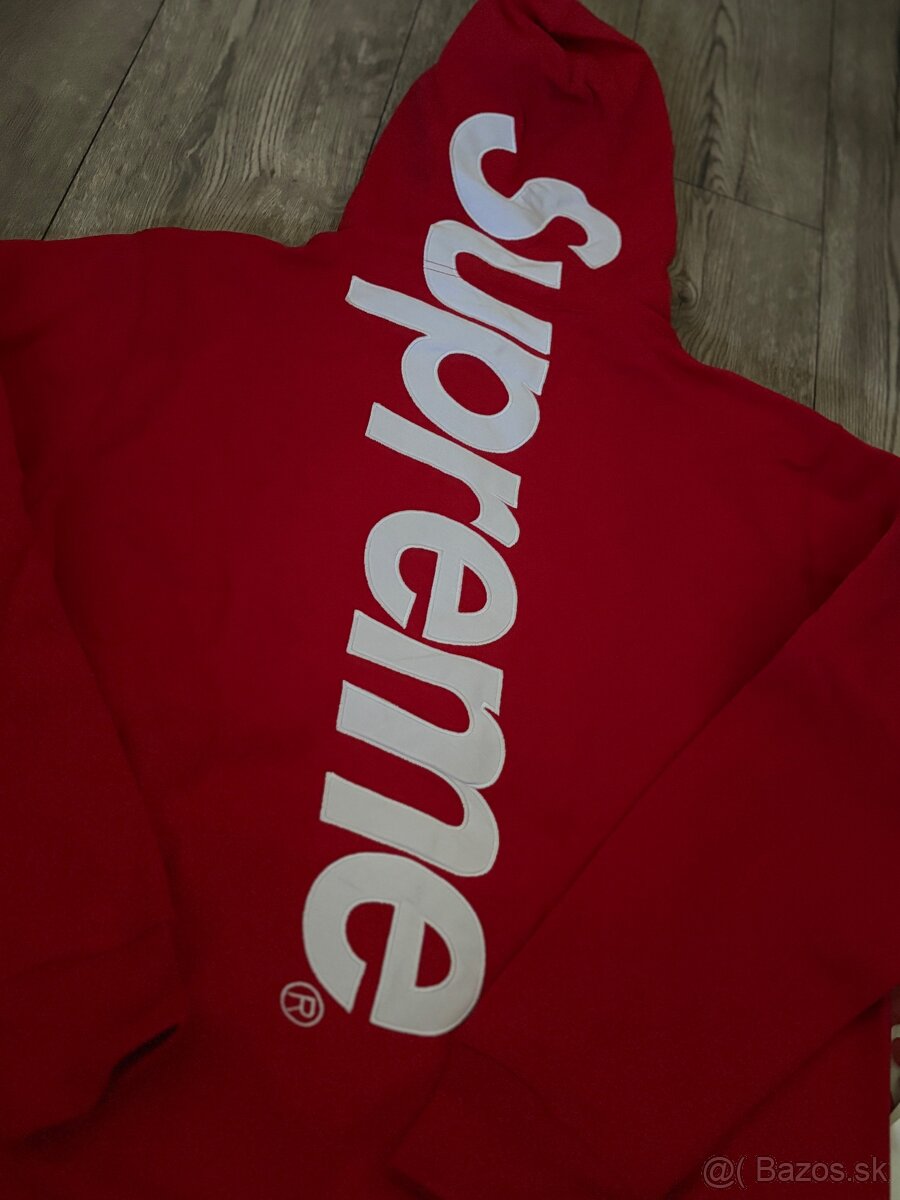 Supreme Hoodie red