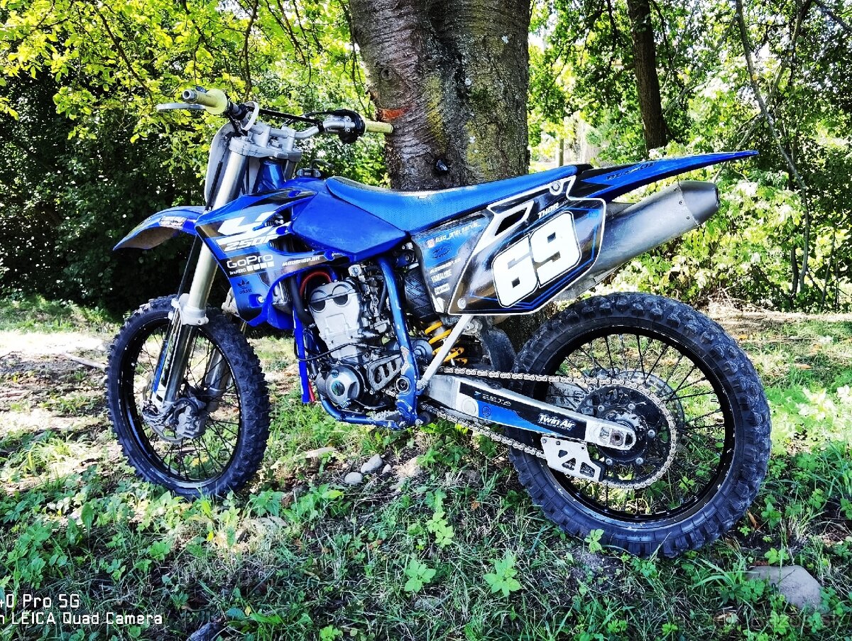 Yamaha yzf 250