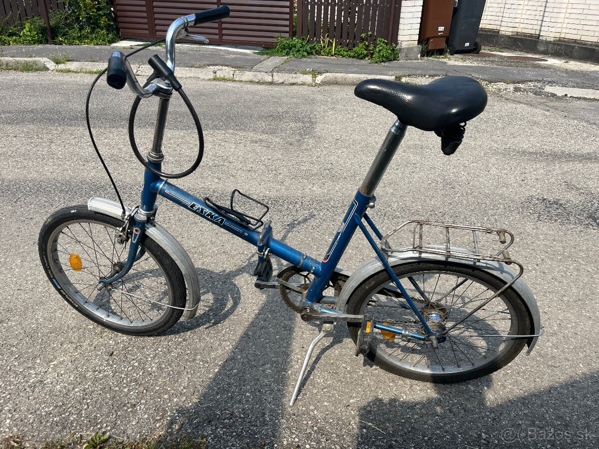 Predám bicykel skladacka ESKA