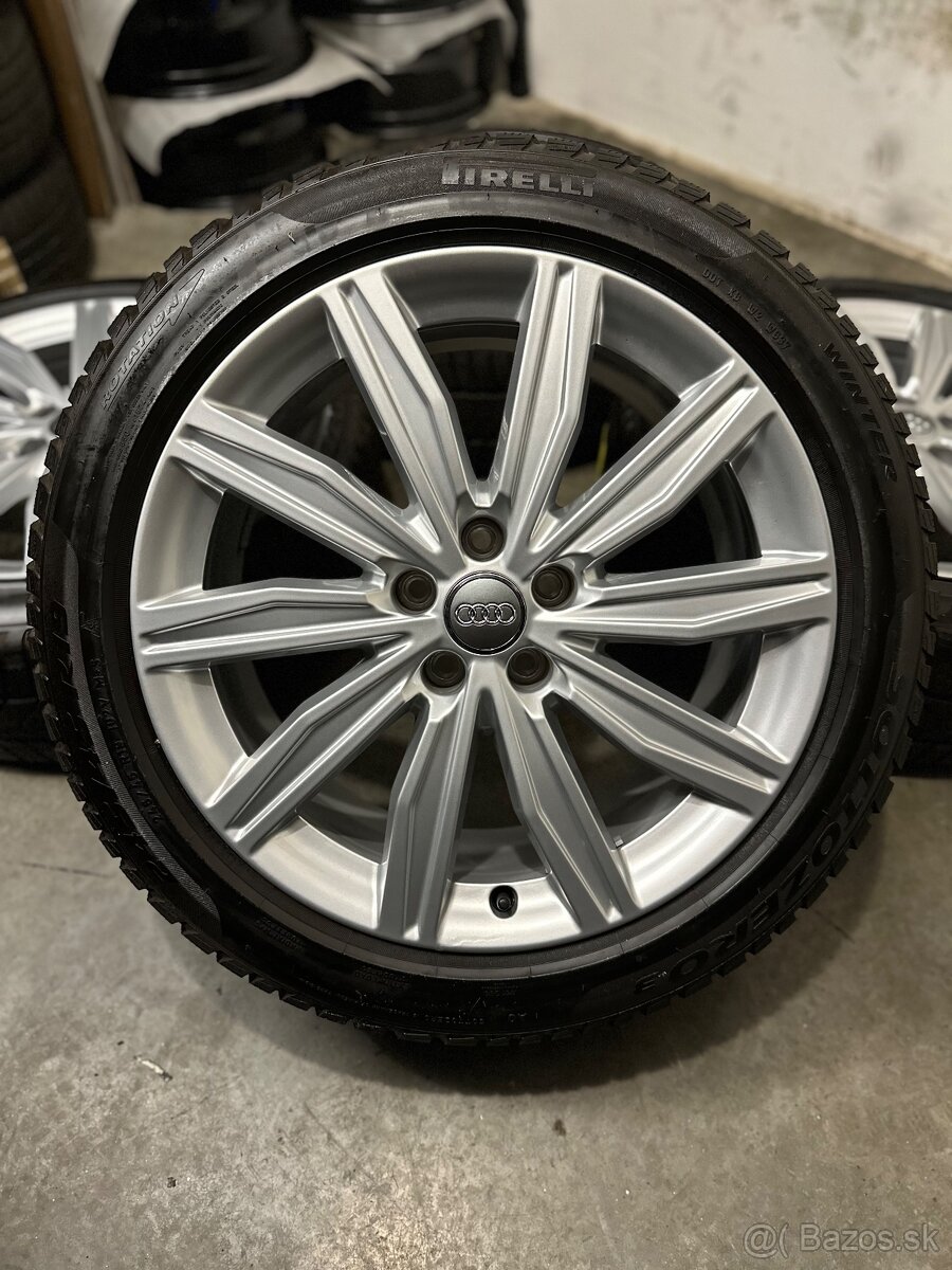 Zimná sada 5x112 R19 , 245/45/19 Audi A6, S6 C8