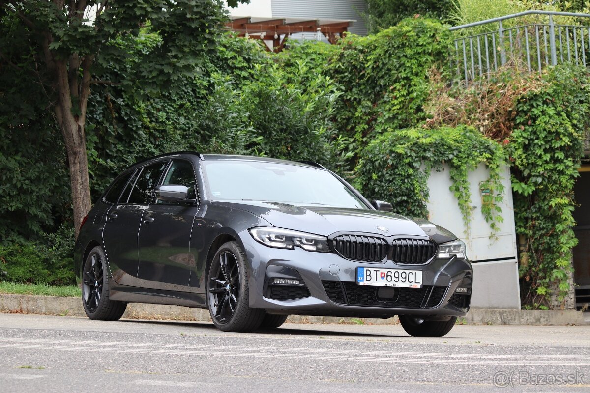 BMW 320d Touring xDrive Steptronic M Sport G21