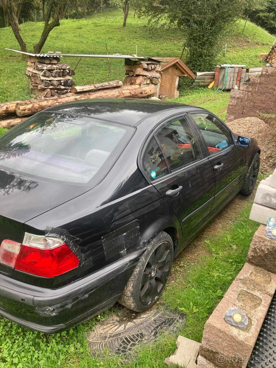 BMW e46 320D