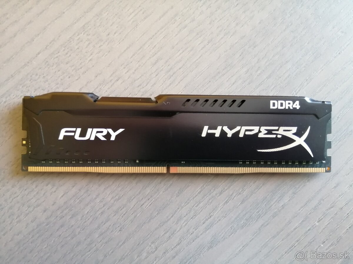 Pamäť RAM DDR4 8gb 2400MHz