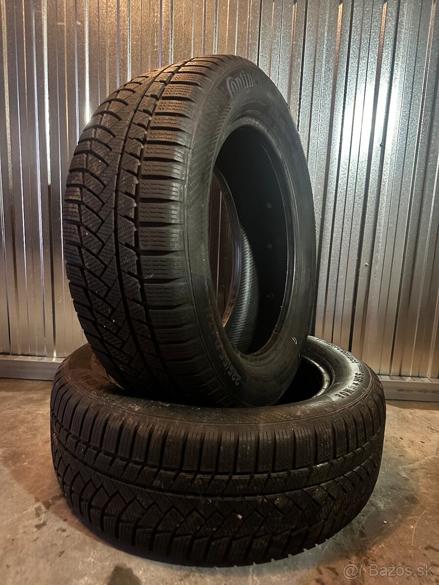 Zimné pneumatiky 225/55 R17 Continental Winter Contact