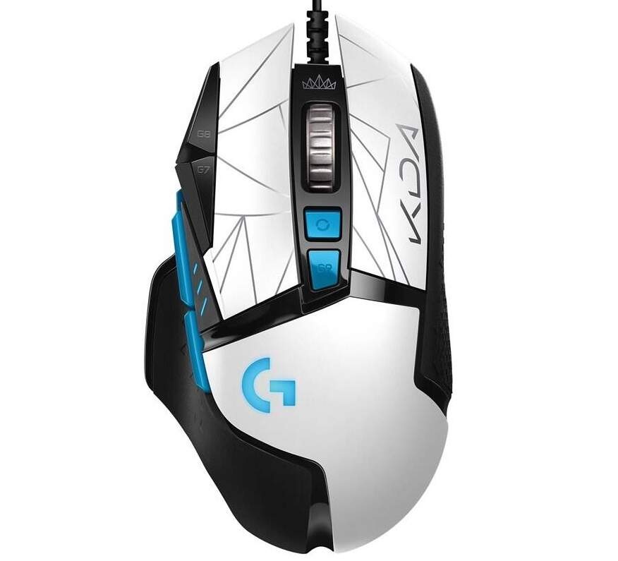 Predám Myš Logitech G502 Hero KDA, Záruka do 17.5.2024