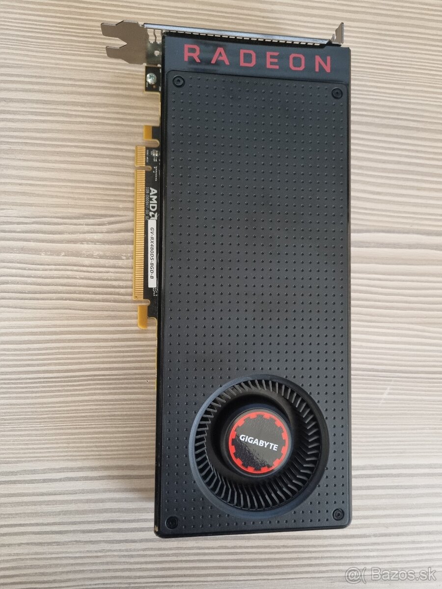 Predam RX 480 8GB