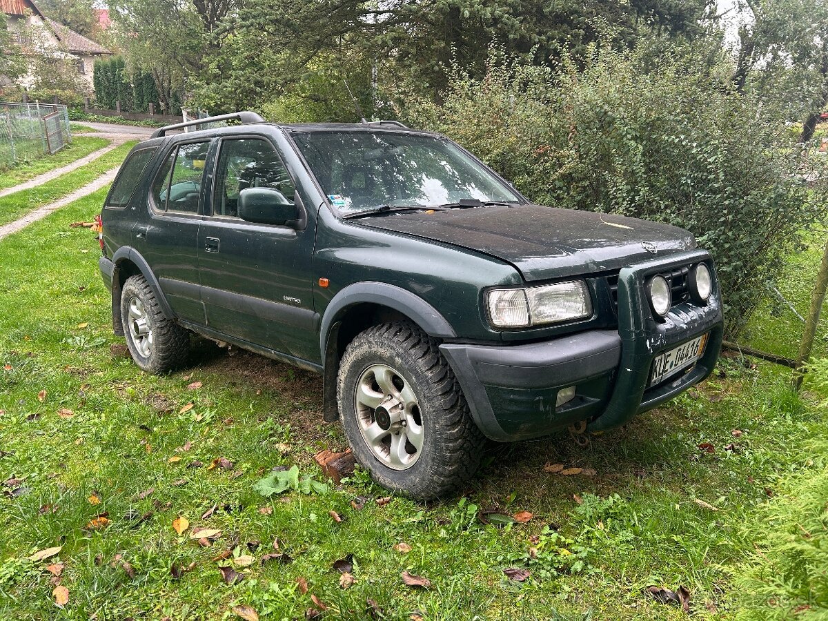 Opel Frontera 3.2 V6 benzin 4x4