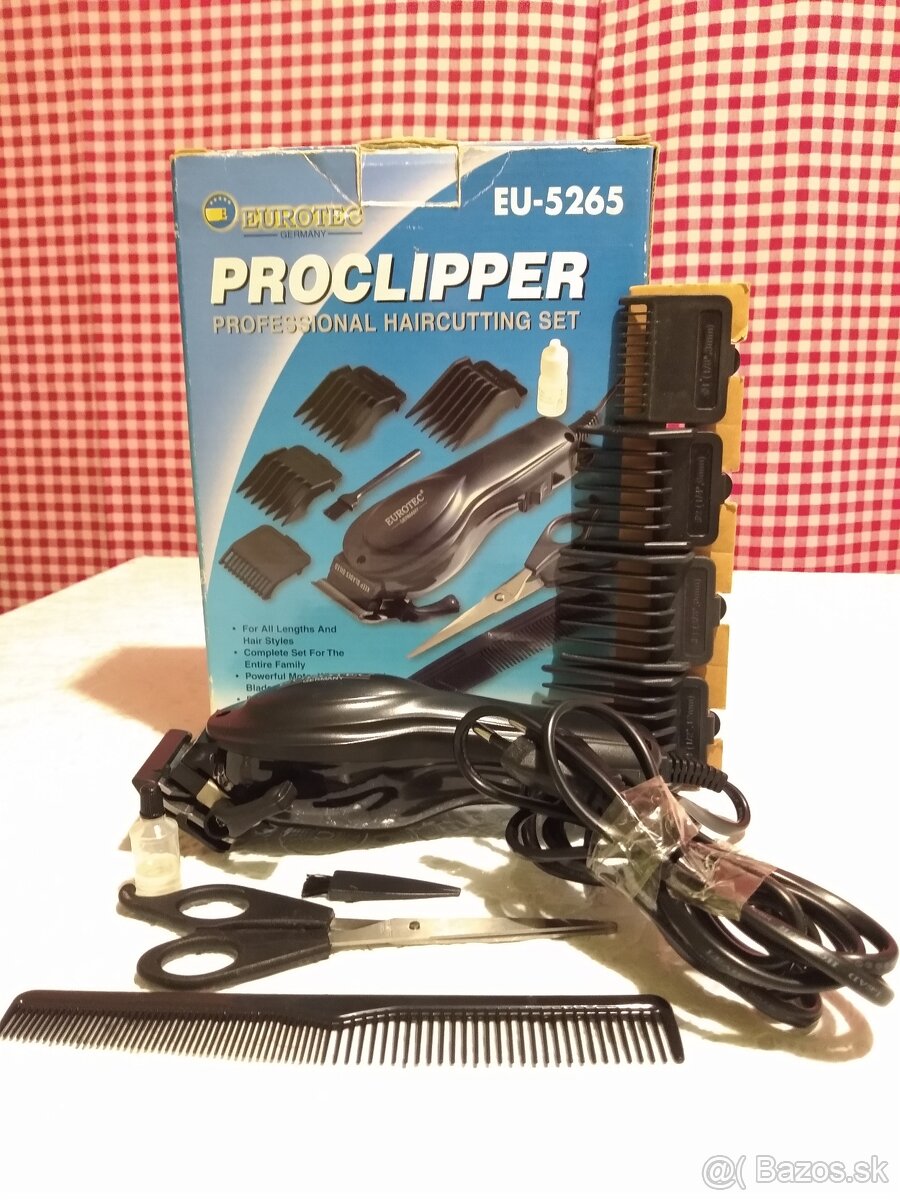 Zastrihávač vlasov PROCLIPPER