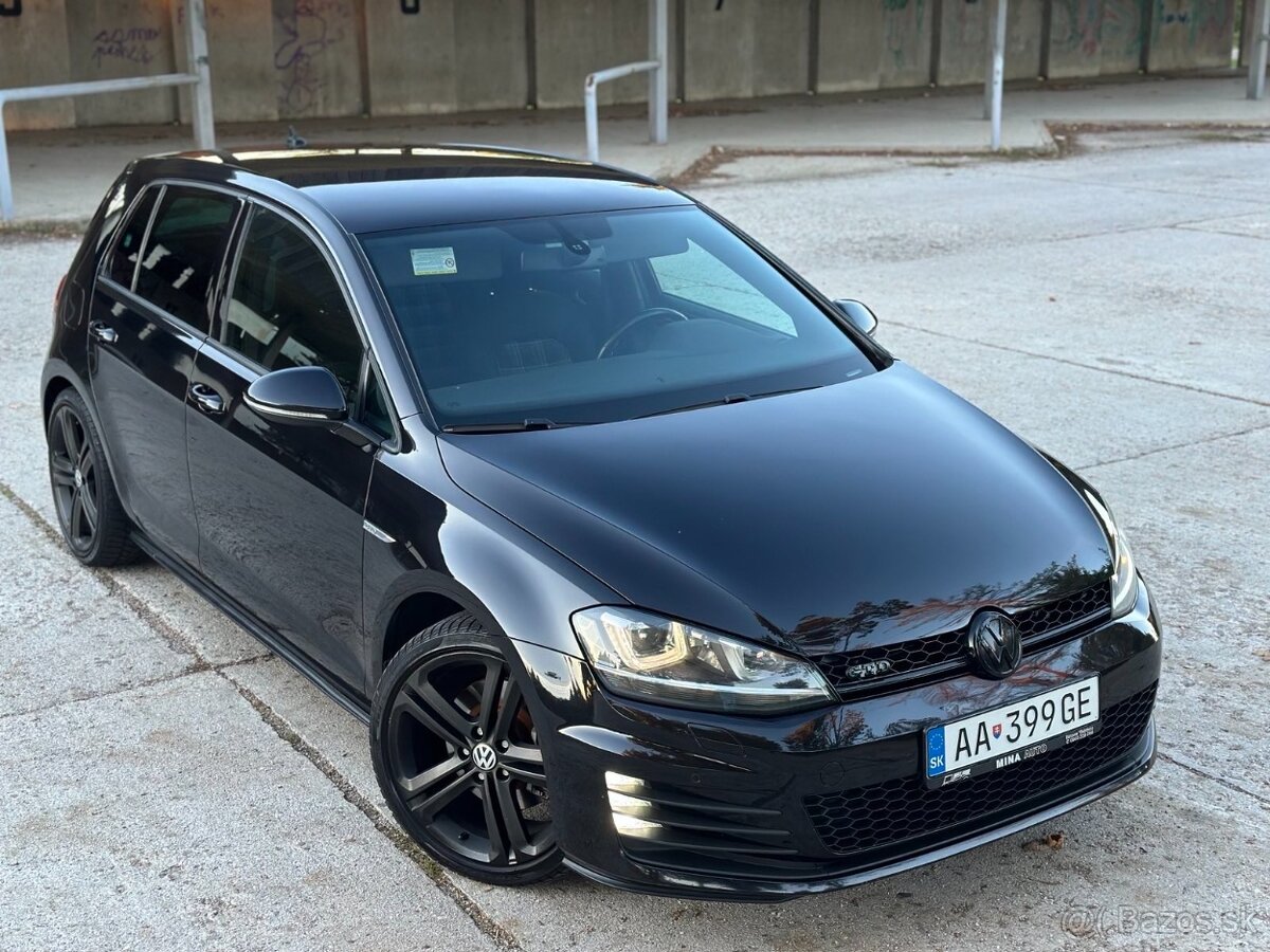 Volkswagen Golf 2,0 TDi DSG GTD BMT 184k