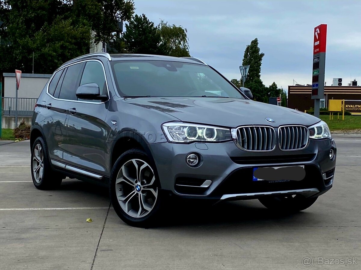 BMW X3 X-DRIVE - PREDAJ AJ NA SPLÁTKY