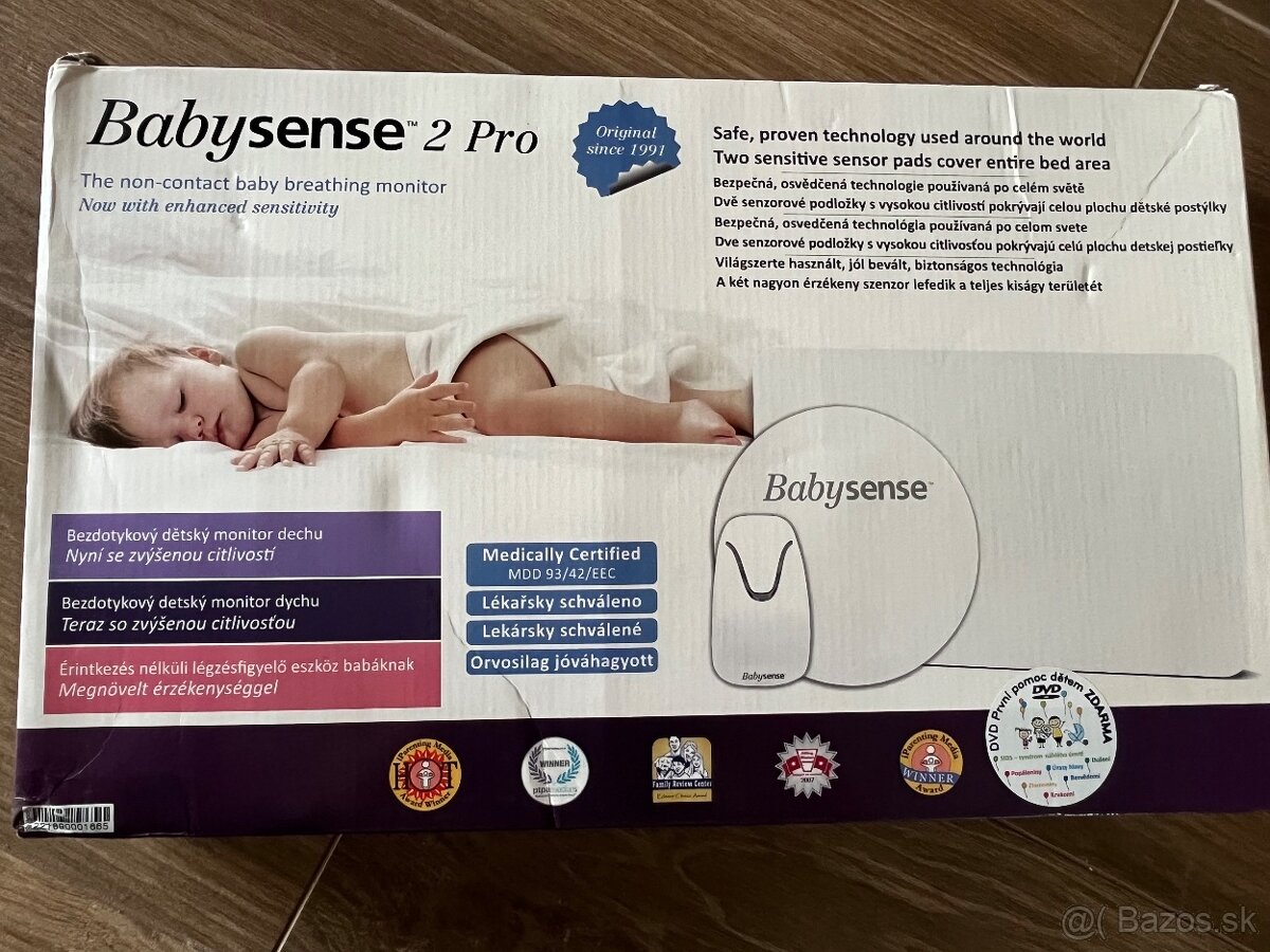 Babysense 2Pro monitor dychu