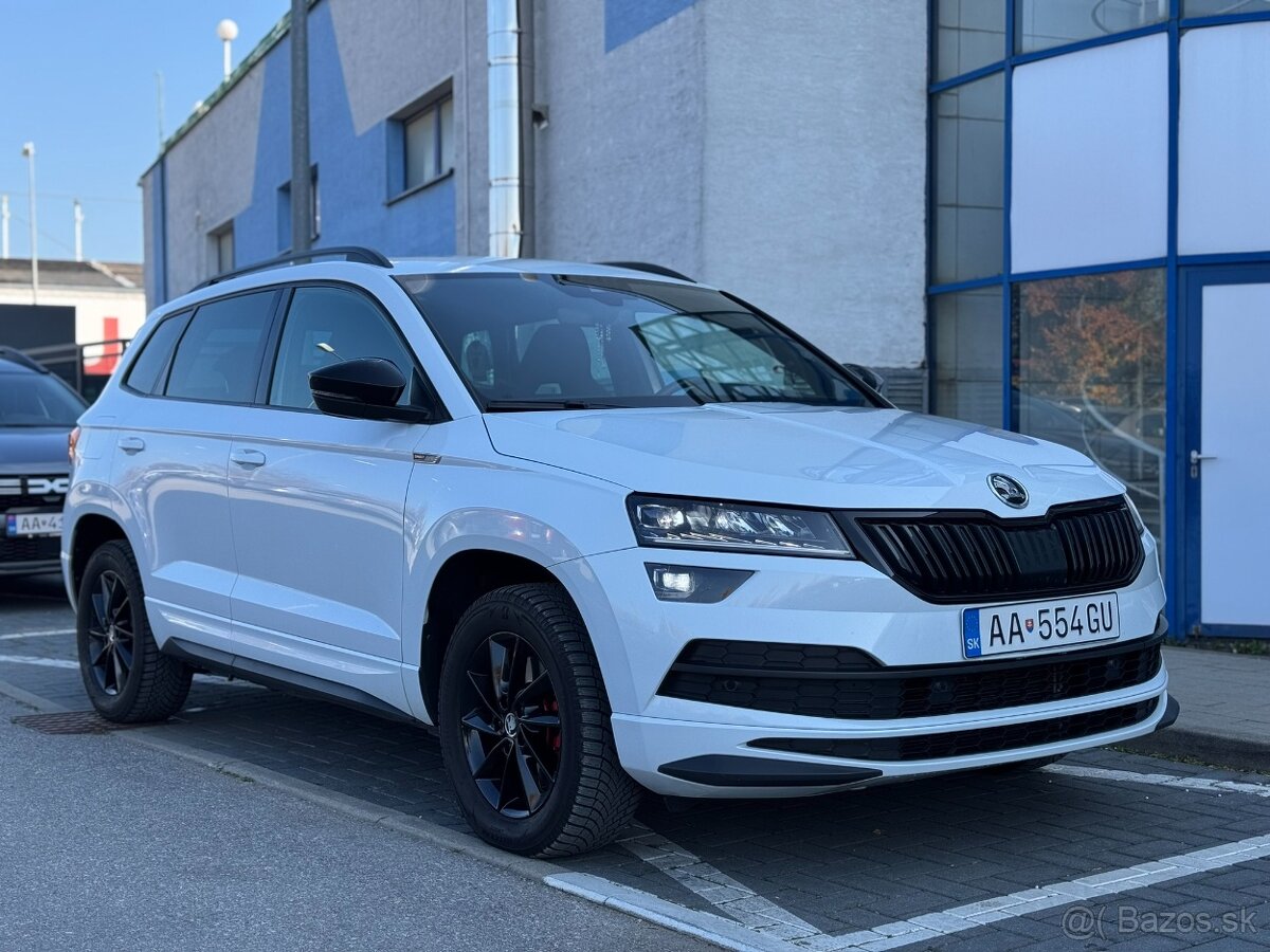 Škoda Karoq 2.0 TDI SCR Sportline 4x4 DSG