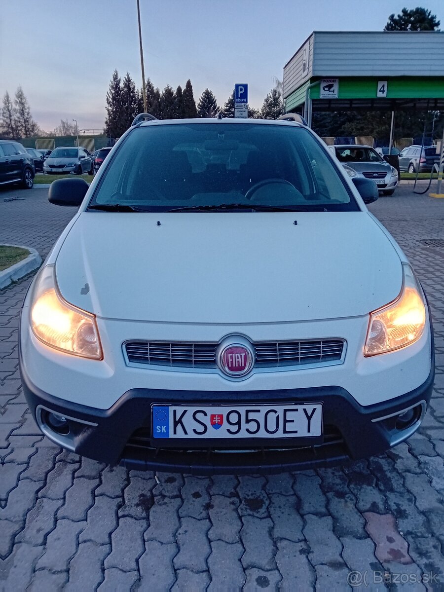 Fiat sedicí 4x4 benzín 1.6 16w.