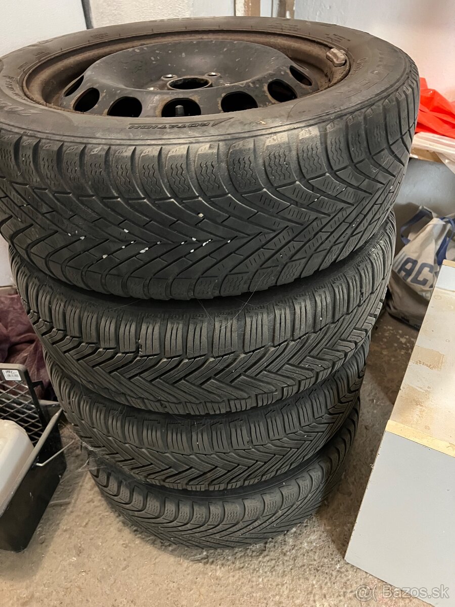 205/55 R16 Zimna sada pneumatik