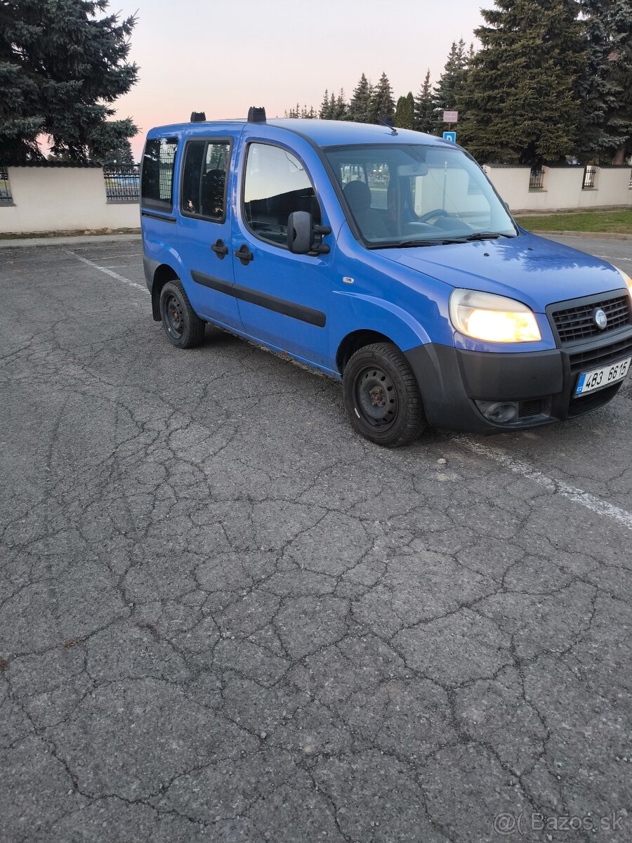 Predám Fiat Doblo 1.4 benzín