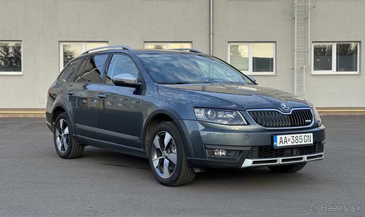 Skoda Octavia Scout 3 2.0 TDI DSG 4x4