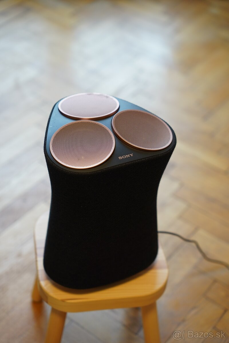 Smart speaker s priestorovým zvukom Sony