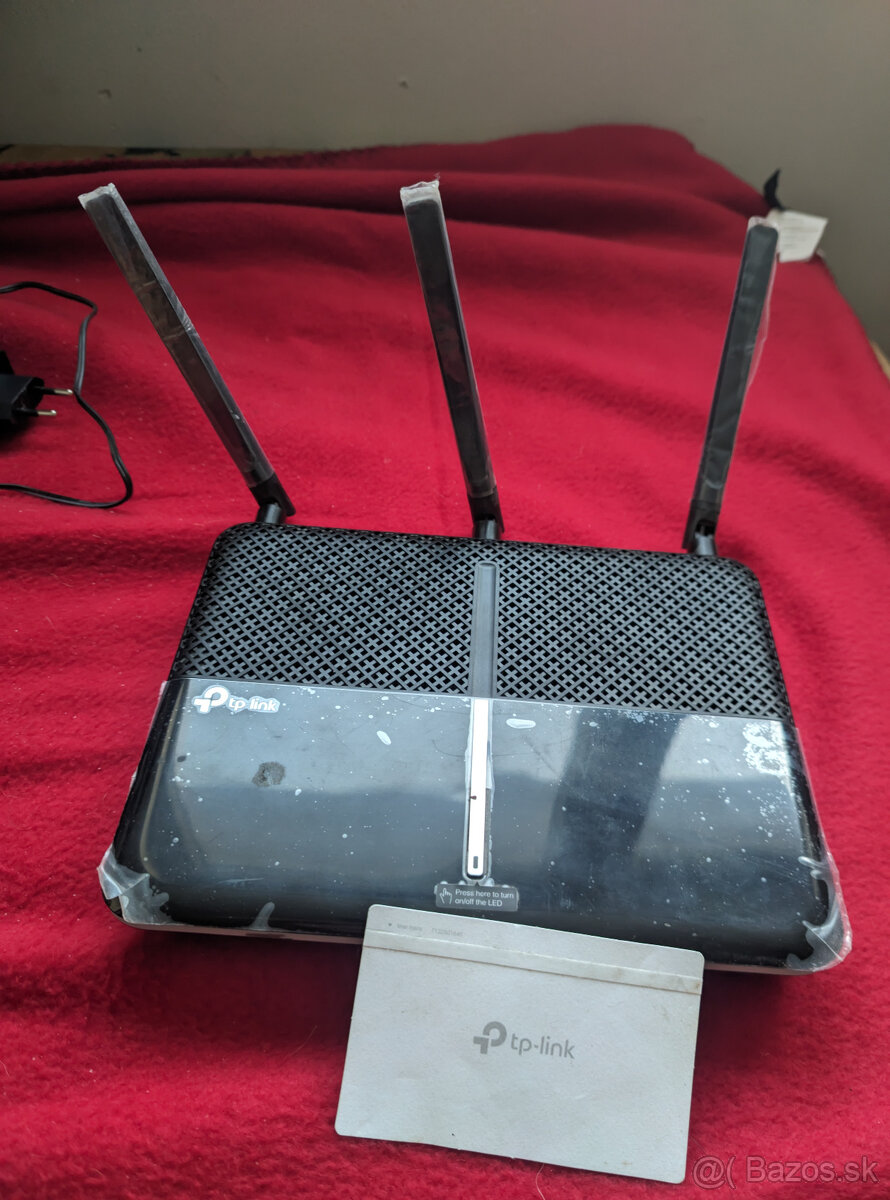 Tp link archer Vr2100 vdsl/adsl, wan