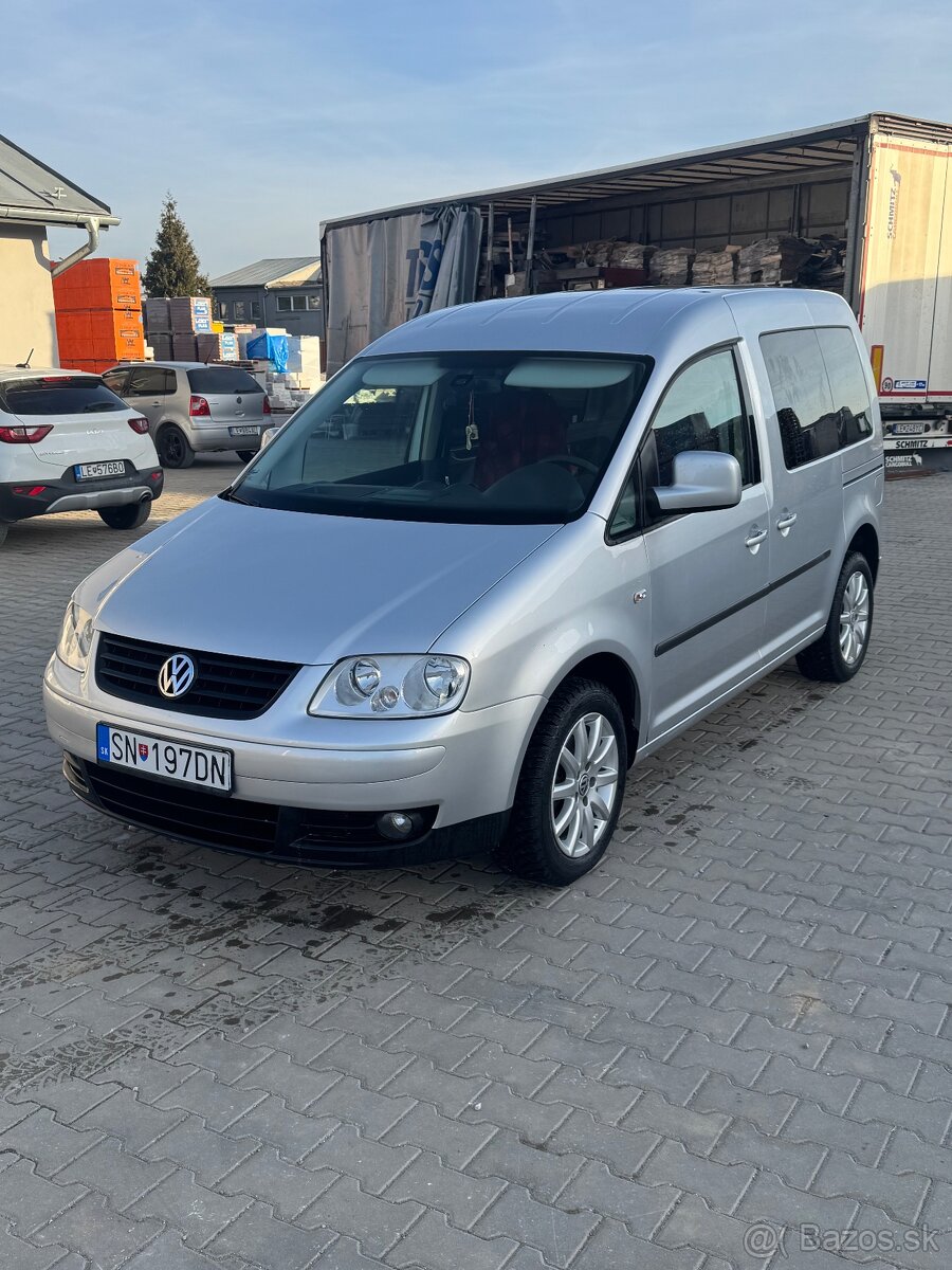 Predám VW Caddy Life 1.9 77kw TDi  2008 automat DSG