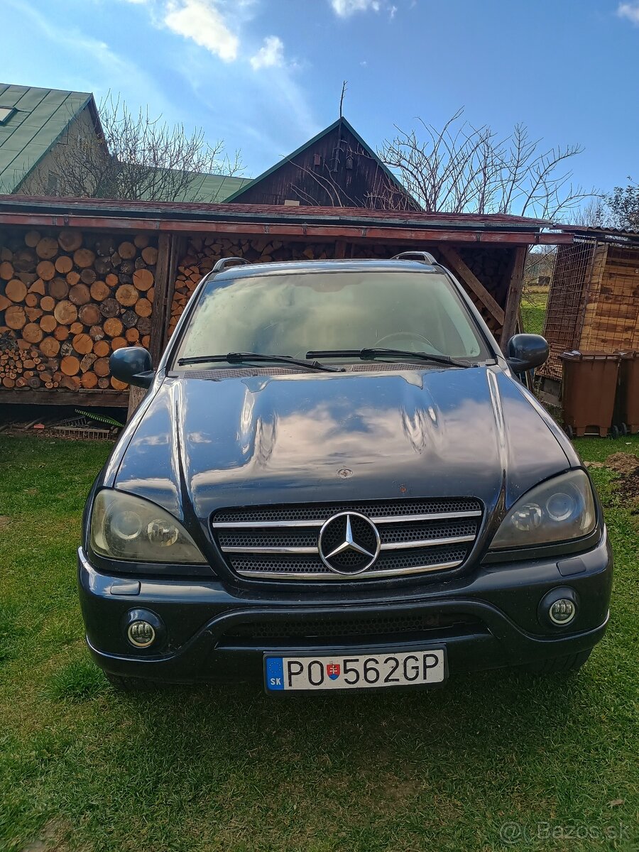 Mercedes ML 55 AMG