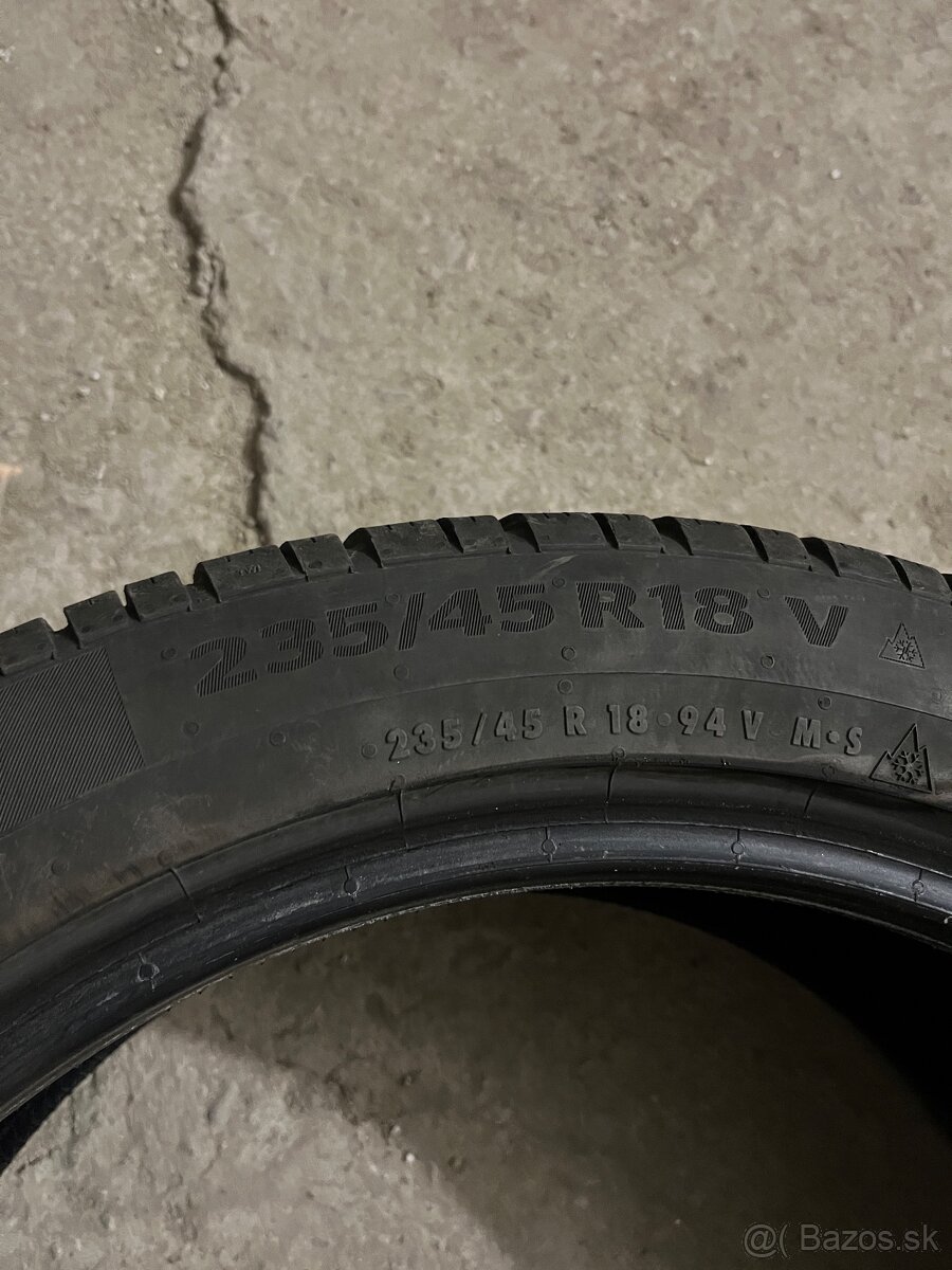 235/45 R18 Continental WinterContact TS860s