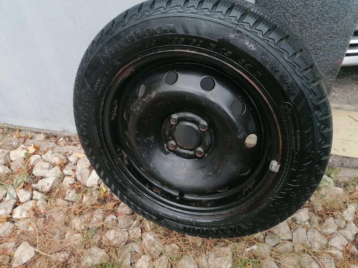 Zimná Rezerva Renault 185/60 R15 Cena 25.€