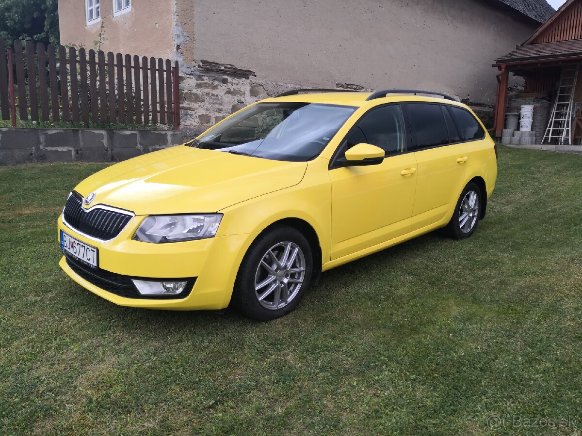 Predám  Škoda Octavia3.