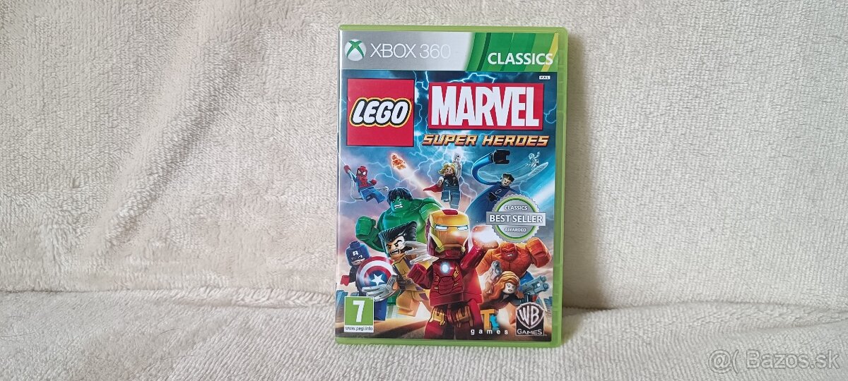 Lego Marvel superheroes pre xbox360