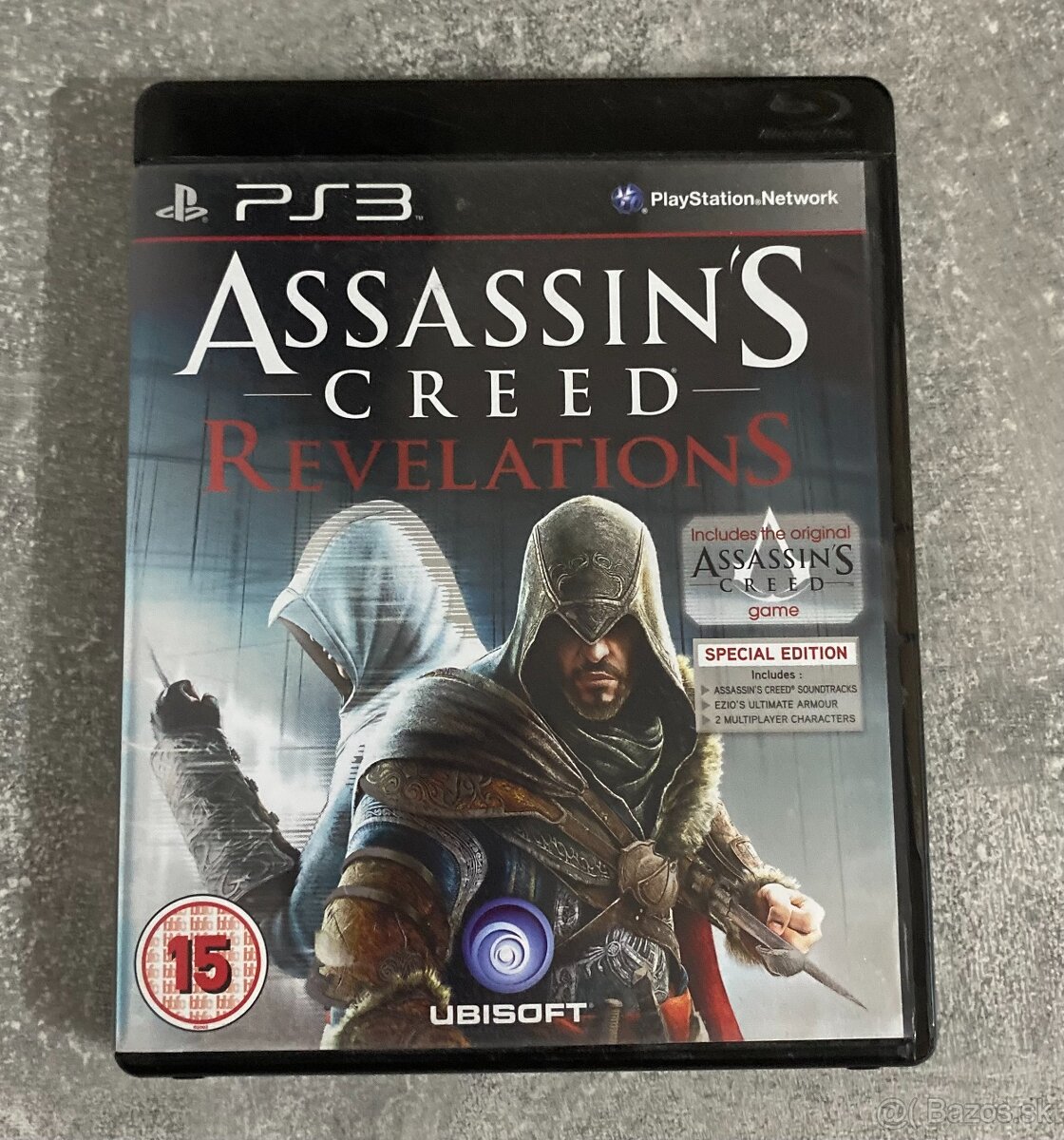 Assassins Creed: Revelations (PlayStation 3)